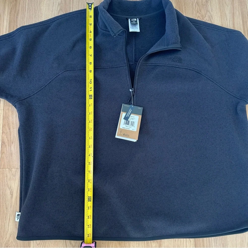 The North Face Men's Dark Half Zip‎ Sweater 2XL